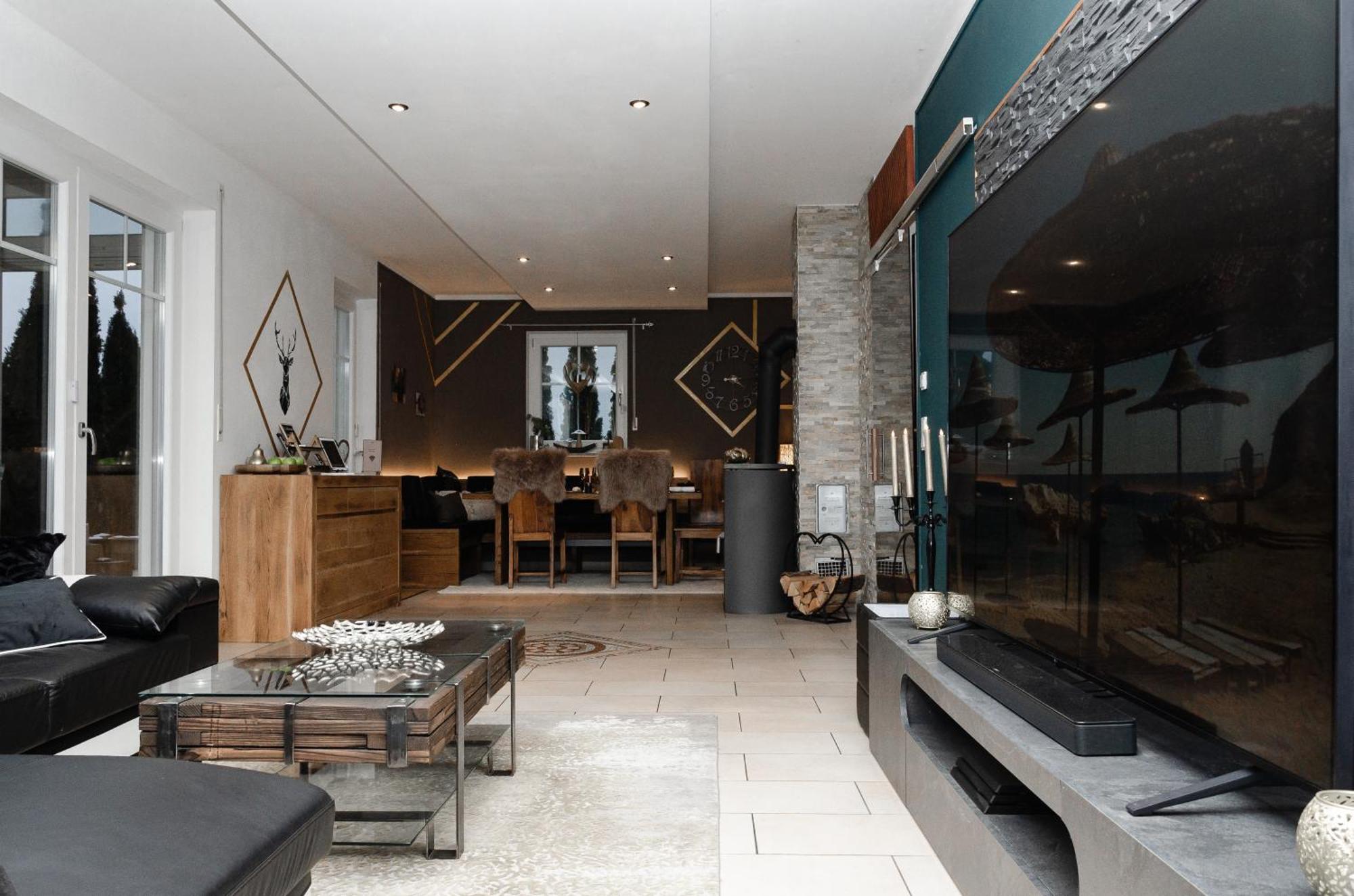 5 Sterne Centurion Ferienhaus Villa 2 Pools 86 Zoll Tv Aldersbach エクステリア 写真