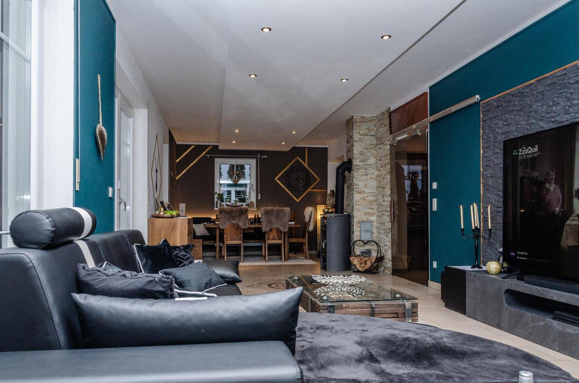 5 Sterne Centurion Ferienhaus Villa 2 Pools 86 Zoll Tv Aldersbach エクステリア 写真