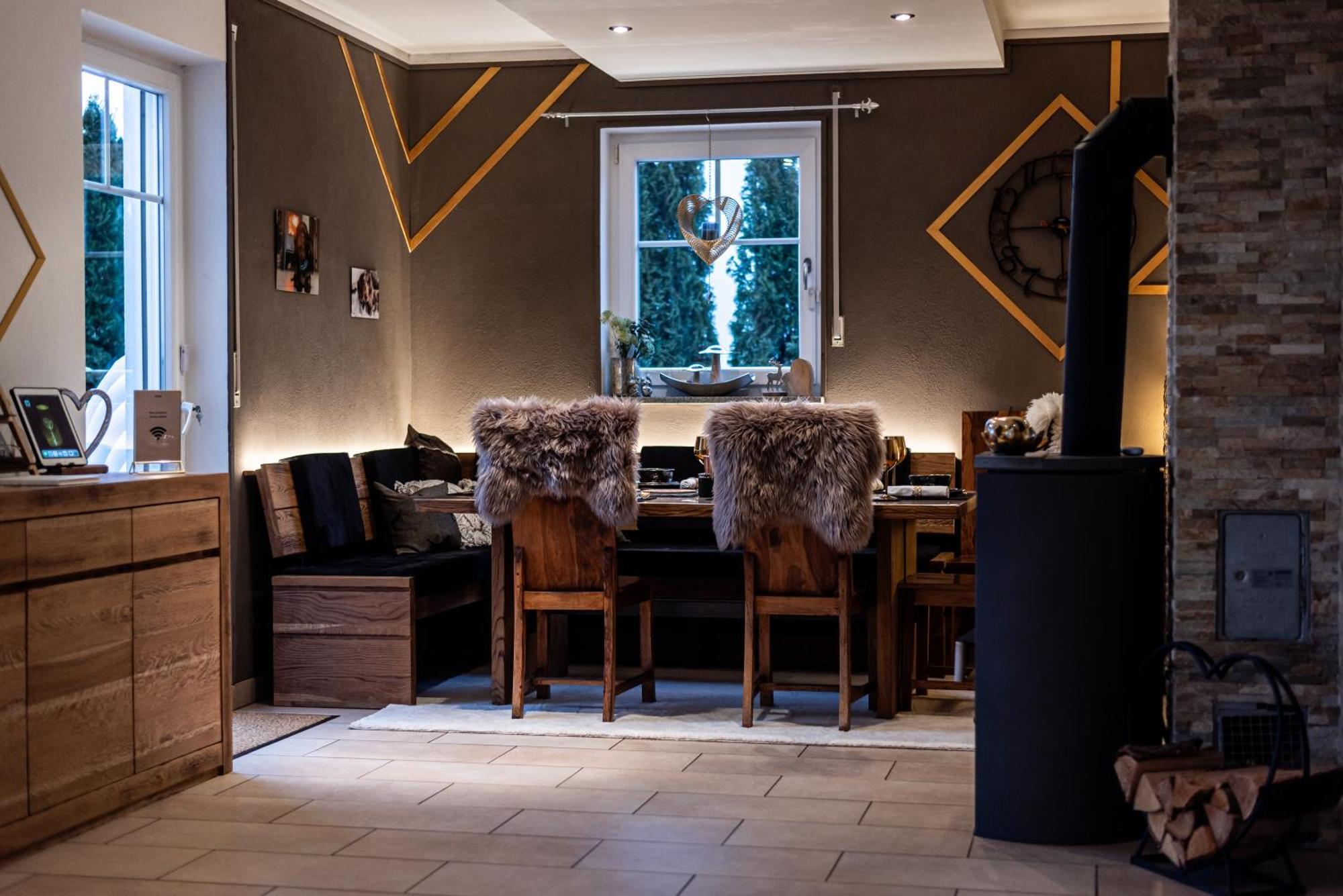 5 Sterne Centurion Ferienhaus Villa 2 Pools 86 Zoll Tv Aldersbach エクステリア 写真