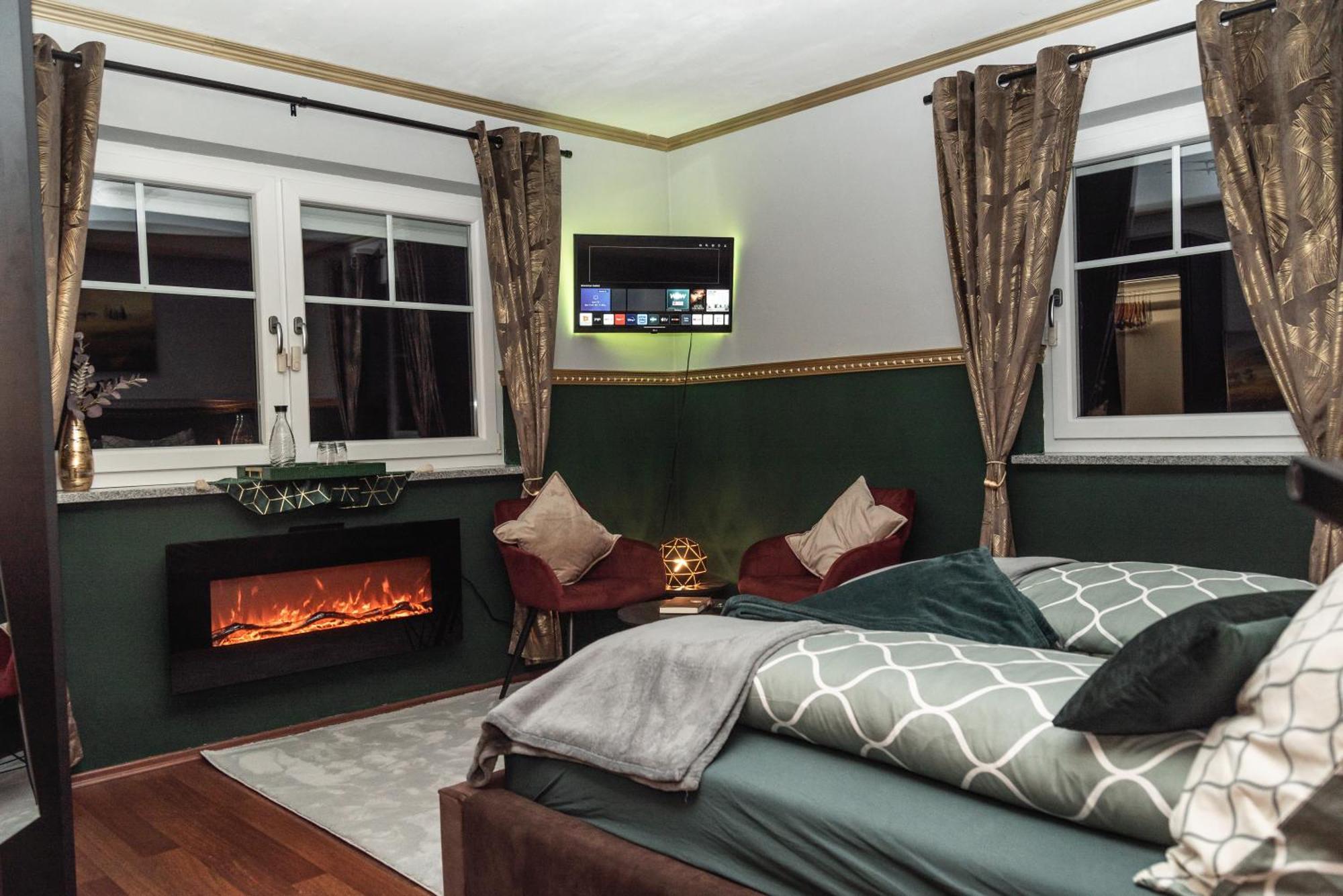 5 Sterne Centurion Ferienhaus Villa 2 Pools 86 Zoll Tv Aldersbach エクステリア 写真