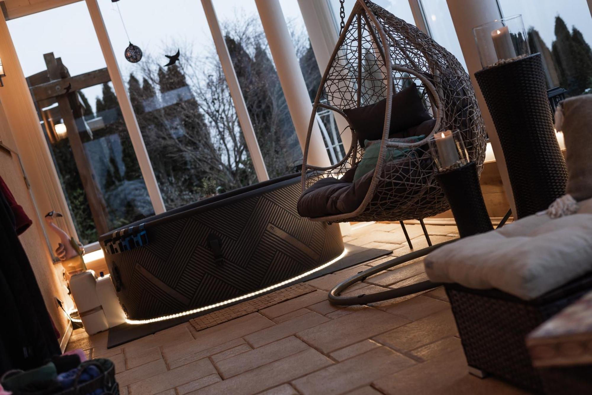 5 Sterne Centurion Ferienhaus Villa 2 Pools 86 Zoll Tv Aldersbach エクステリア 写真