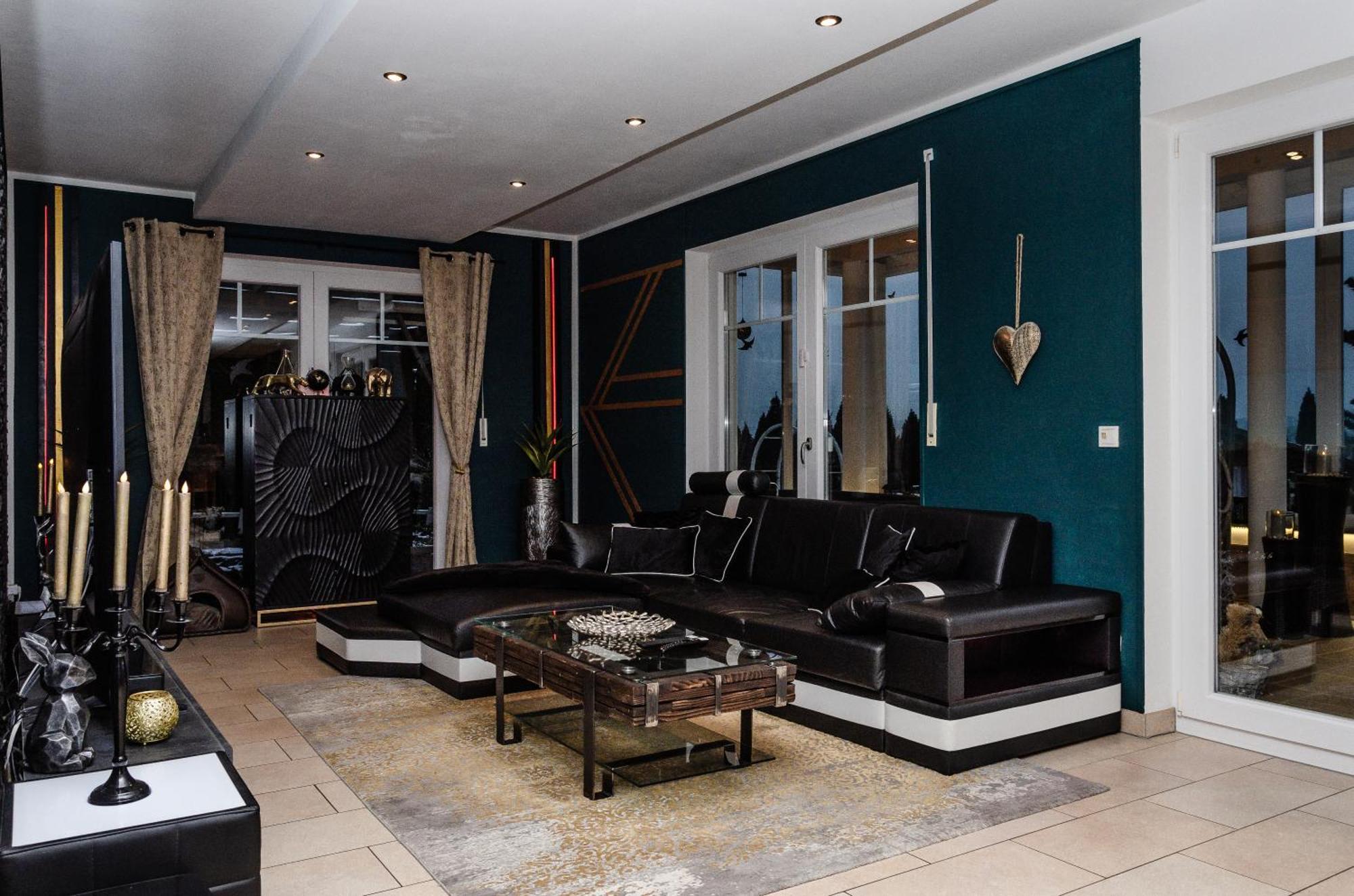 5 Sterne Centurion Ferienhaus Villa 2 Pools 86 Zoll Tv Aldersbach エクステリア 写真
