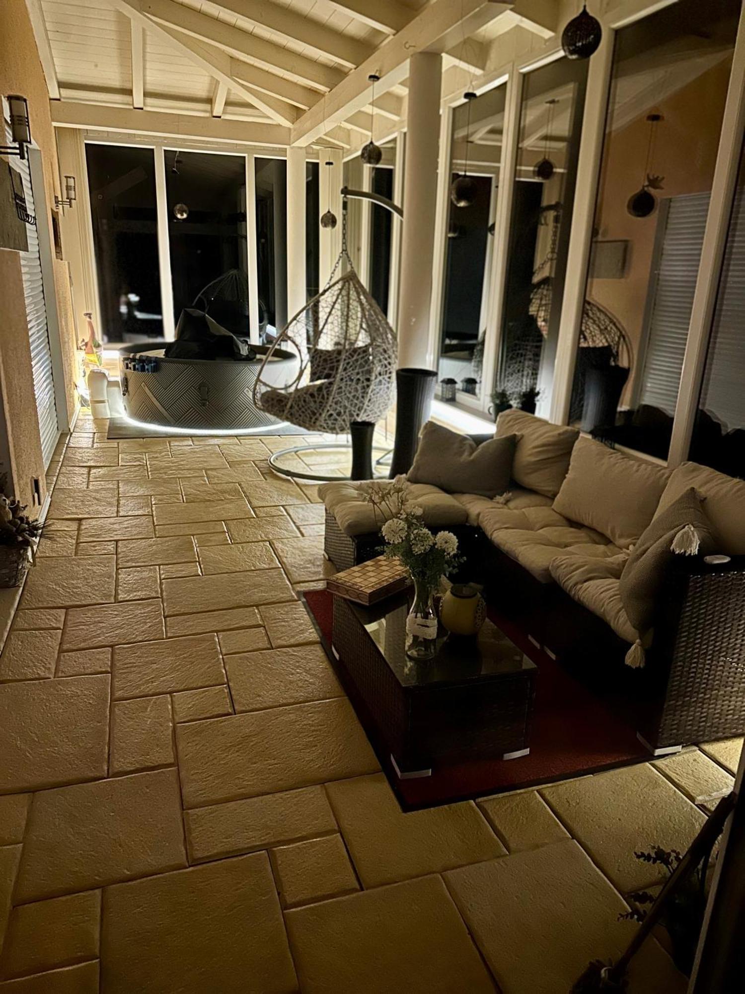 5 Sterne Centurion Ferienhaus Villa 2 Pools 86 Zoll Tv Aldersbach エクステリア 写真